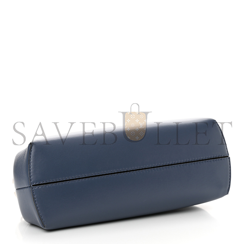 F**di shiny nappa snakeskin small F**di first mirto 8bp129agwrf04ql (26*18*9.5cm)